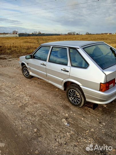 ВАЗ 2114 Samara 1.6 МТ, 2007, 107 000 км