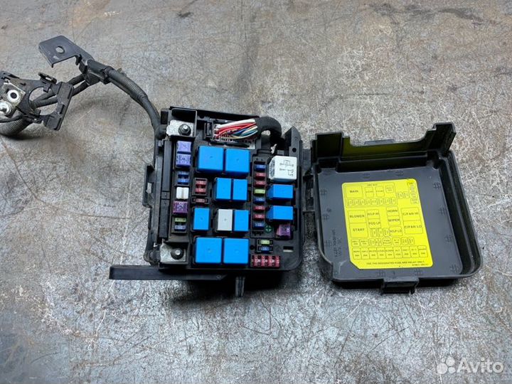 Блок предохранителей Hyundai I30 универсал G4FA