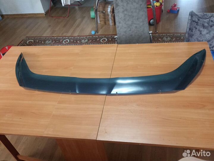 Дефлектор капота hyundai solaris