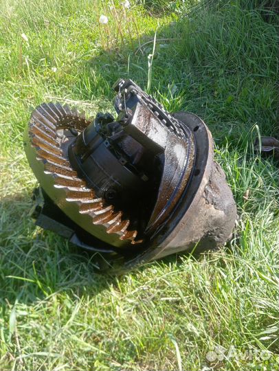 Редуктор заднего моста газ 52