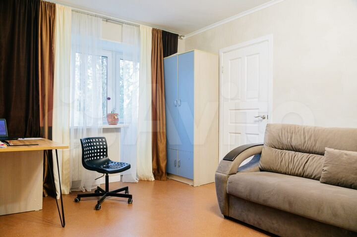 2-к. квартира, 44 м², 4/5 эт.