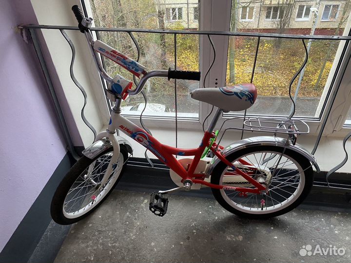 Велосипед детский altair 18
