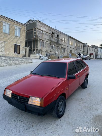 Бампер на ваз 2109