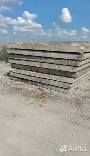 Плиты дорожные пдн 3х1.75