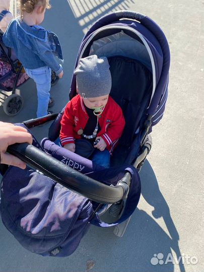 Коляска zippy 3 в 1