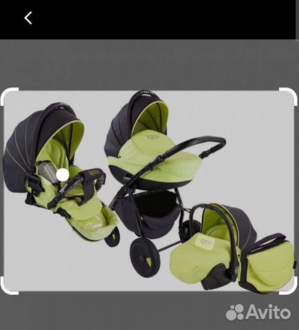 Коляска zippy 3 в 1