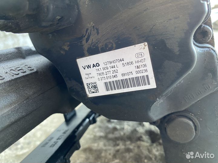 Рулевая рейка Skoda Octavia A5