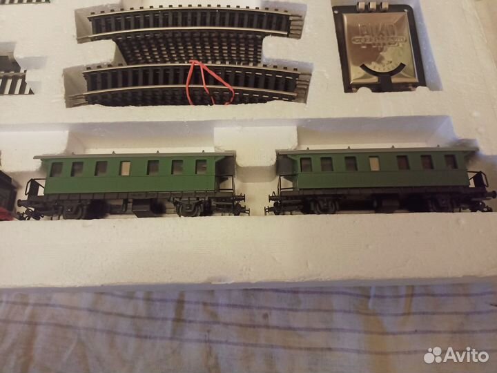 Железная дорога, набор Piko гдр BR80 c вагонами H0