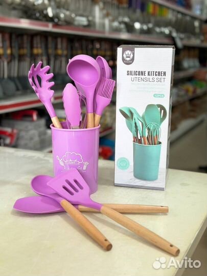 Набор кухонных принадлежностей 12в1