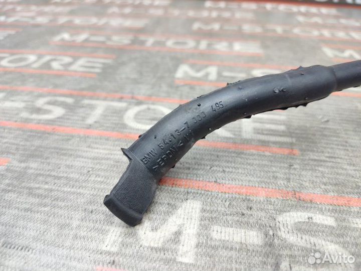 Шланг водостока передний левый Bmw X5 E53 M54B30