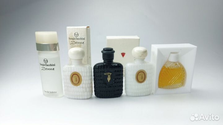 Парфюм винтаж Франция Trussardi Uomo Ungaro Diva