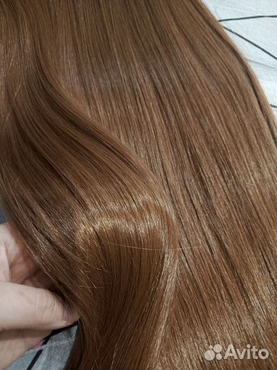 Полупарик парик накладка для волос