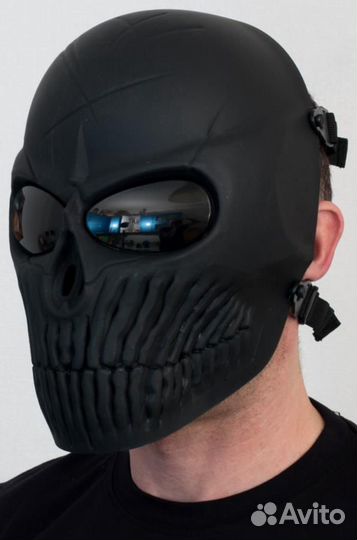 Тактические страйкбольные маски, в ассортименте