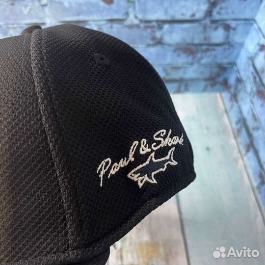 Кепка бейсболка Paul Shark новая черная