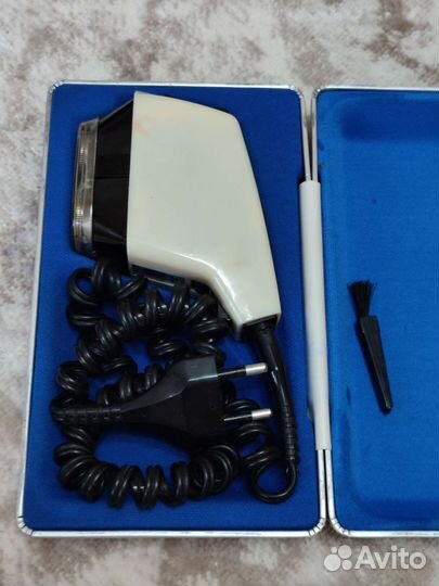 Электробритва с триммером СССР