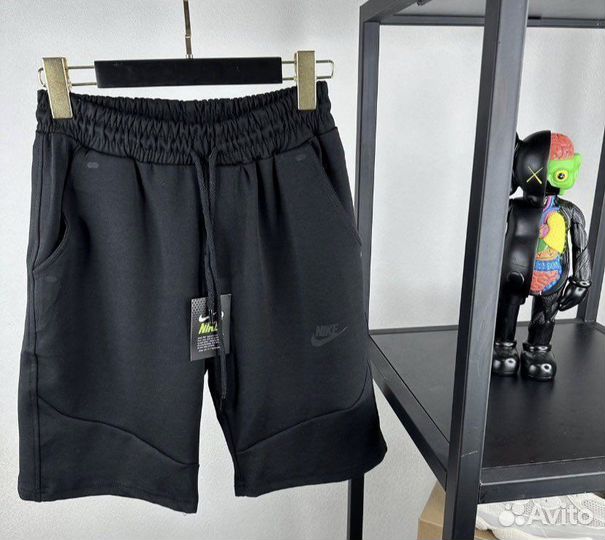 Шорты nike tech fleece