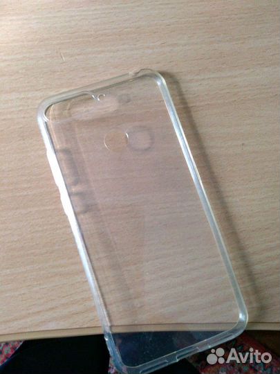 Чехол (бампер) Huawei y6 2 шт