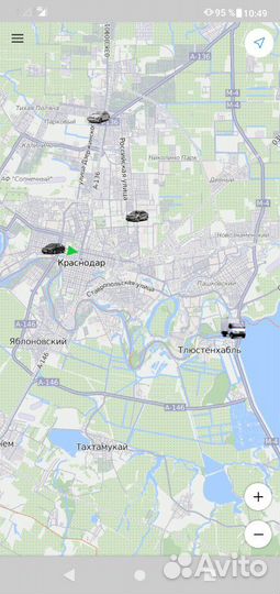 Глонасс GPS отслеживание автотранспорта