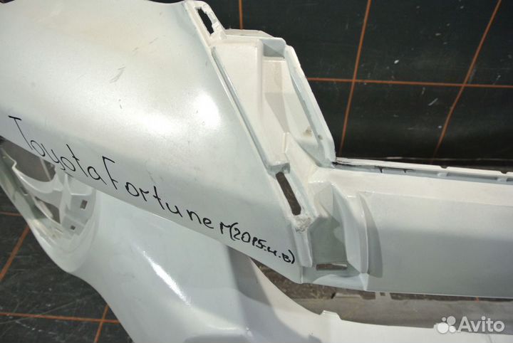 Бампер передний - Toyota Fortuner