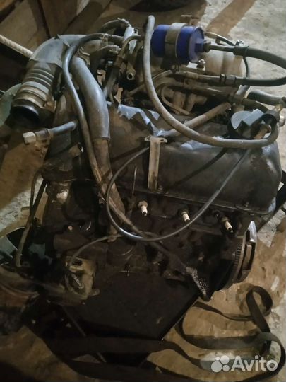 Двигатель (мотор) ваз 2105 инжектор