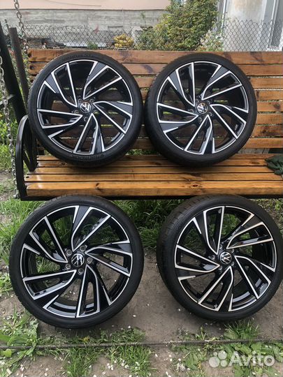 Колёса наWVGolf 8R R19 оригинал новые