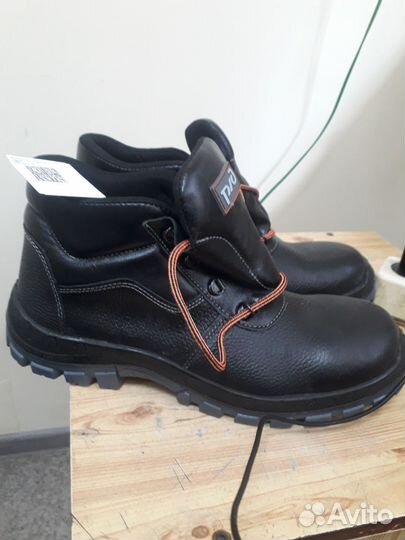 Кожанные ботинки