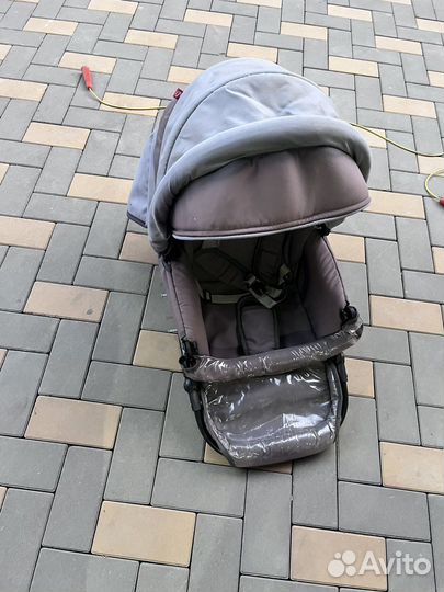 Кроватка люлька от коляски для двойни