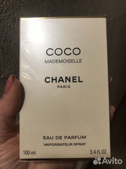 Шанель коко мадмуазель