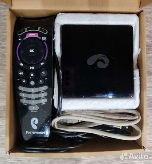 Tv приставка ростелеком