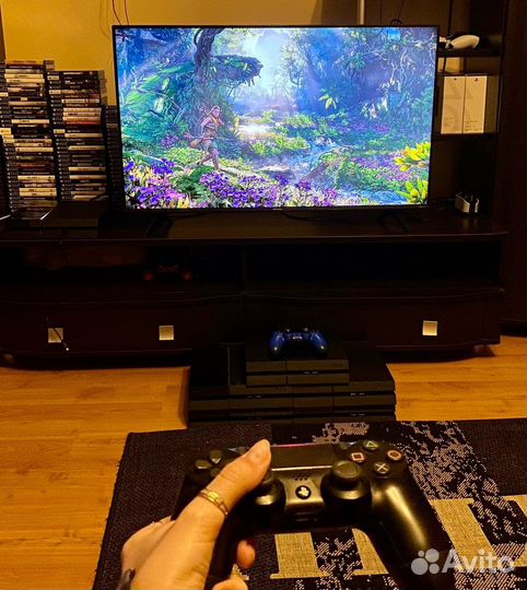 Sony PlayStation 4/ 500+ игр