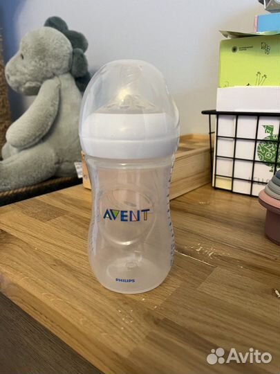 Бутылочки avent
