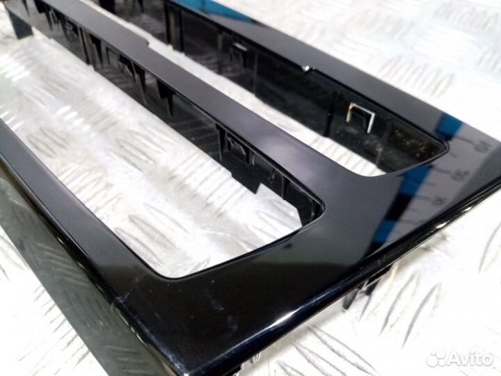 Б/У Накладка блока кнопок кондиционера и ма#001