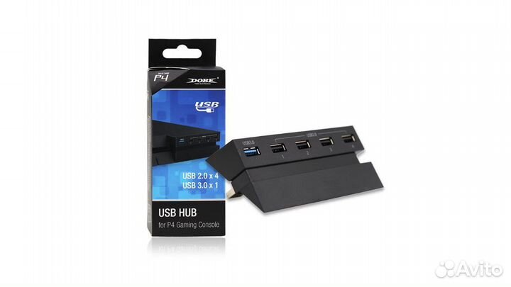 USB Hub для PS4 Dobe
