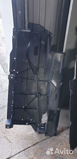 Защита днища