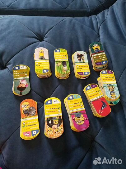 Гадкий я 3 карточки