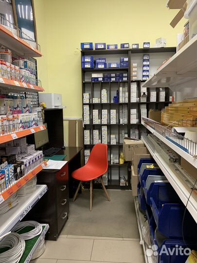 Продам магазин электротоваров