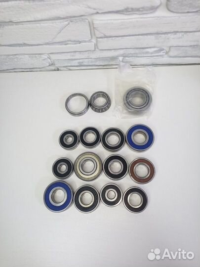 Подшипники для электросамоката