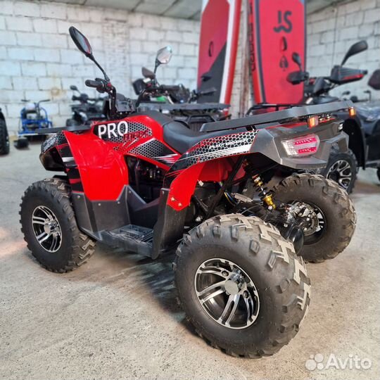 Электроквадроцикл White Siberia Sneg PRO MAX 6000W