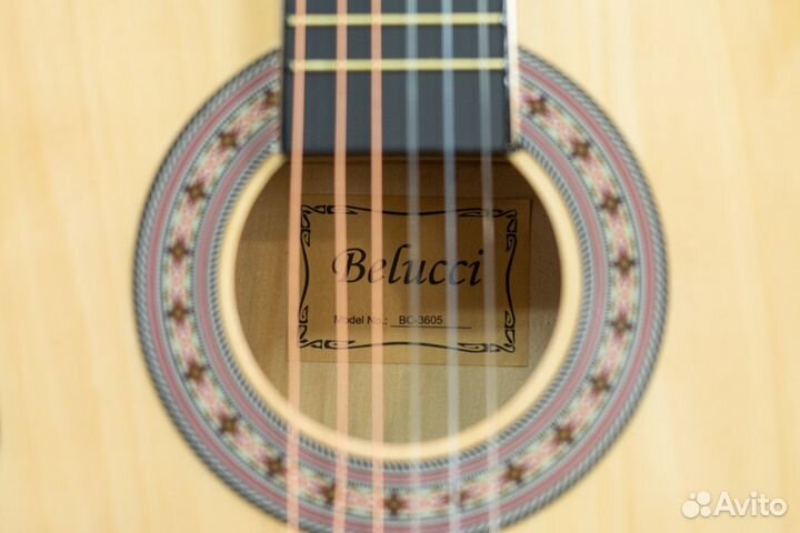 Гитара классическая 3/4