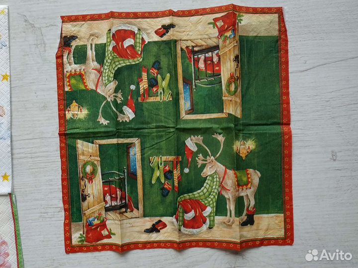 Салфетки для декупажа