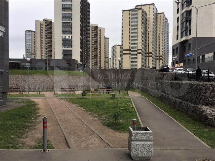 Квартира-студия, 25,4 м², 10/25 эт.