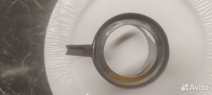 Подстаканник нержавейка Смоленск 125 лет