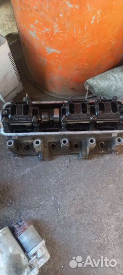 Головка блока ваз калина 8 клапанная