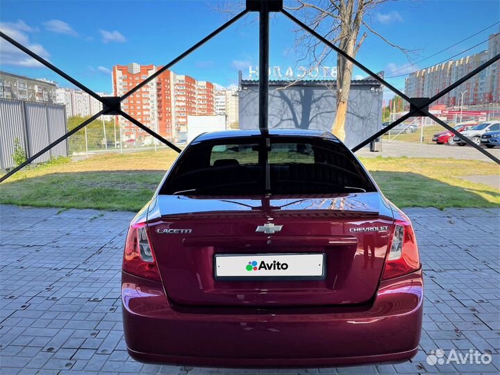 Chevrolet Lacetti 1.6 МТ, 2009, 209 024 км