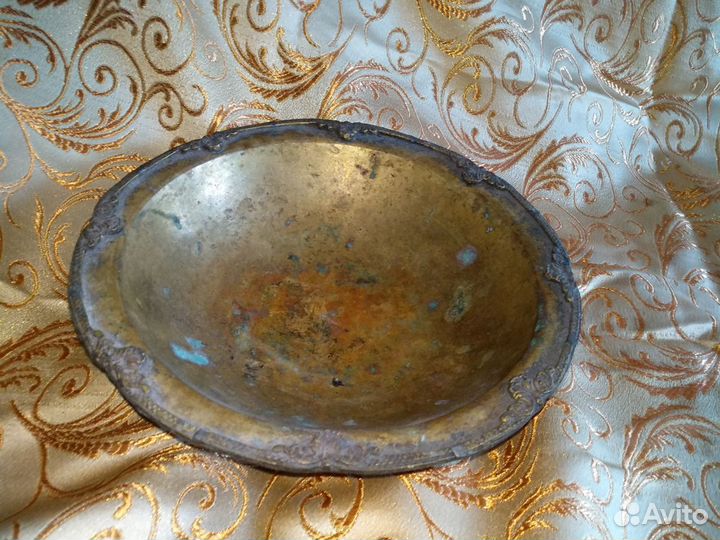 Чаща для фруктов с подносом редкие