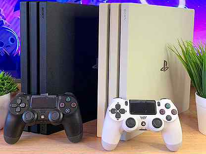Sony PlayStation 4 Pro 1 tb + 200 игр