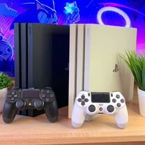 Sony PlayStation 4 Pro 1 tb + 200 игр