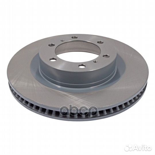 Диск торм.пер.вент.338x32 6 отв. ADT343282 Bl