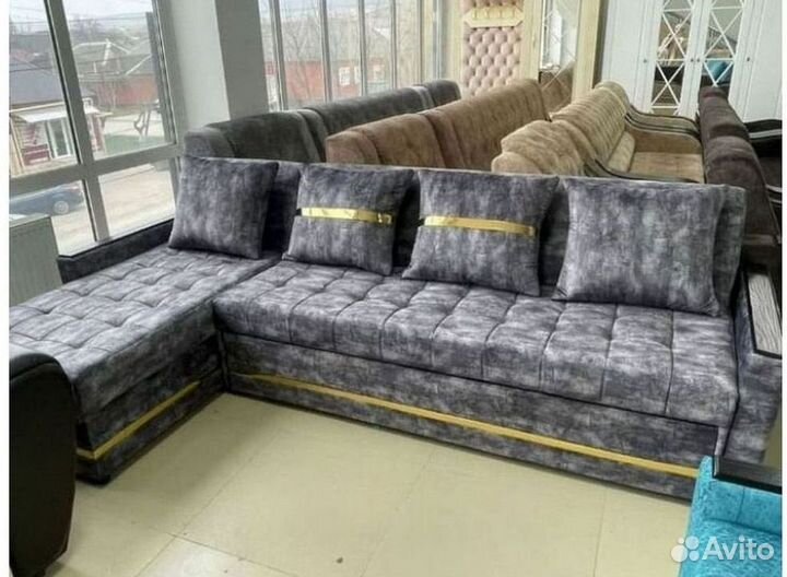 Угловые диваны на заказ