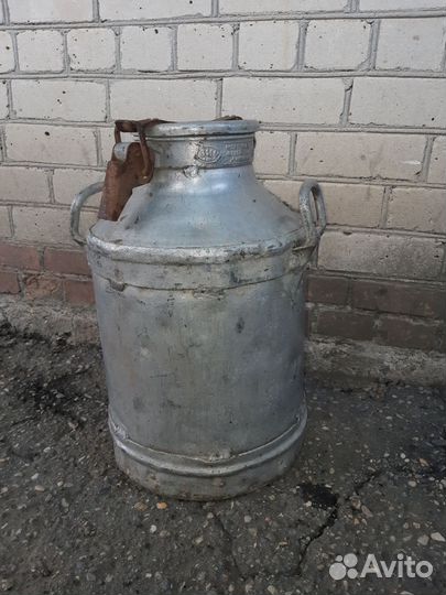 Фляга алюминиевая бу 40л